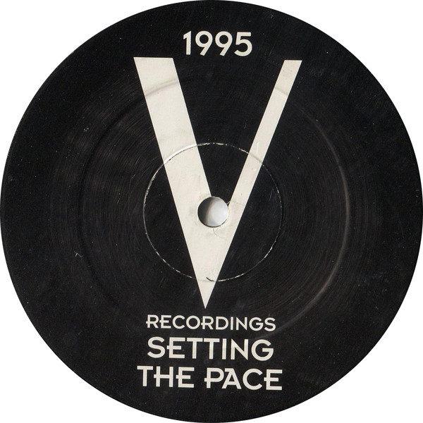 Roni Size - All The Crew 'Big Up' / Its A Jazz Thing (Remixes) | V Recordings (V 008R) - 2