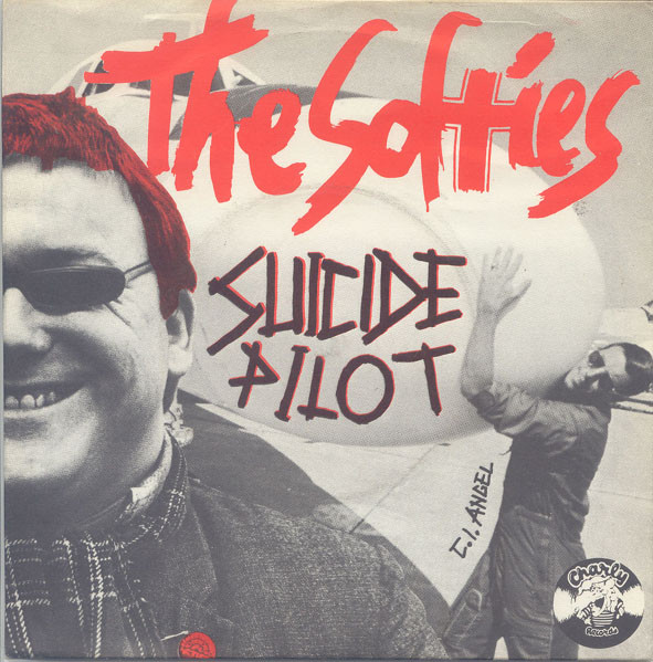 The Softies - Suicide Pilot | Charly Records (CYS 1036) - main