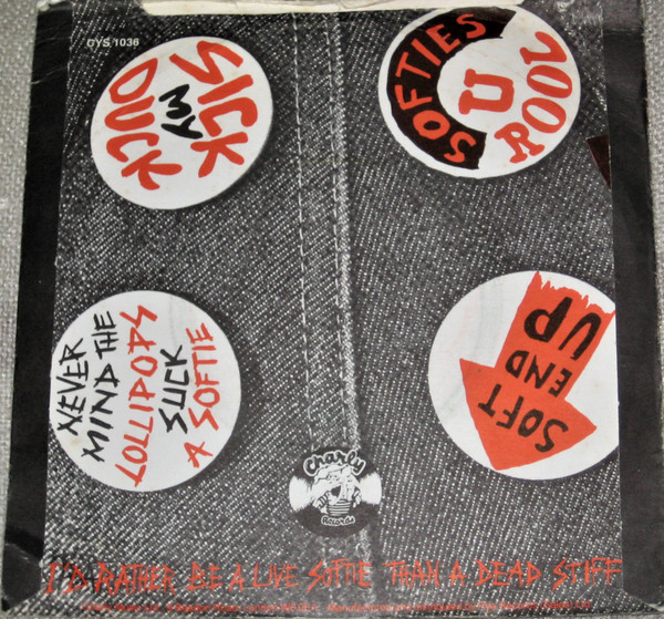 The Softies - Suicide Pilot | Charly Records (CYS 1036) - 2