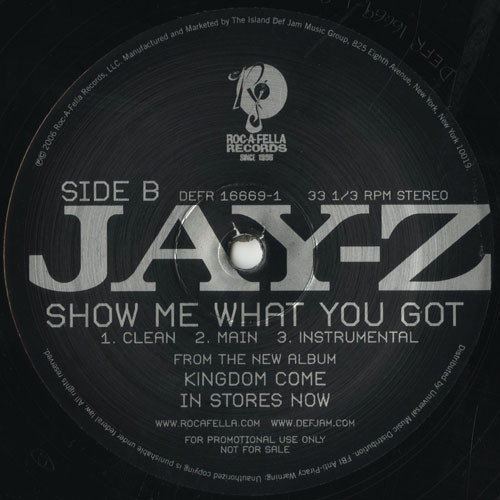 Jay-Z - Kingdom Come | Roc-A-Fella Records (DEFR 16669-1) - 4