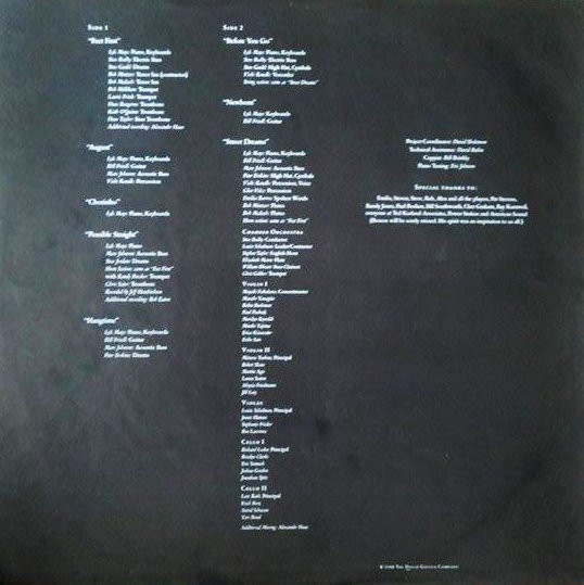 Lyle Mays - Street Dreams | Geffen Records (924 204-1) - 2 Lyle Mays - Street Dreams | Geffen Records (924 204-1) - 2