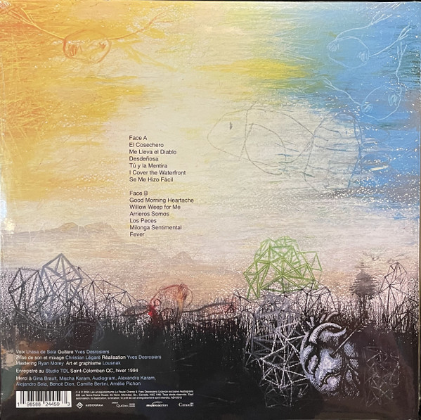 Lhasa De Sela , Yves Desrosiers - First Recordings [Vinyl] | Audiogram (AD10513) - 2