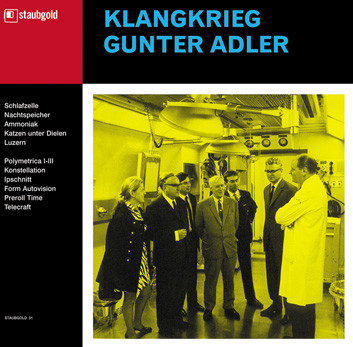 Klangkrieg / Gunter Adler - Split | Staubgold (staubgold 31) - main