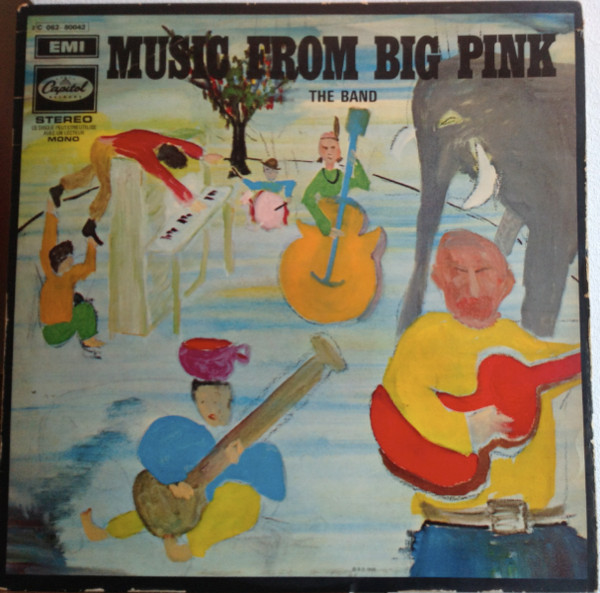 The Band - Music From Big Pink | Capitol Records (2C 062-80042) - main