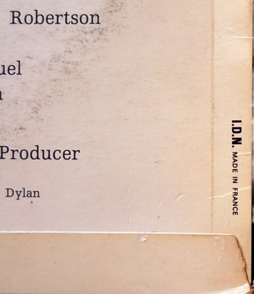 The Band - Music From Big Pink | Capitol Records (2C 062-80042) - 3