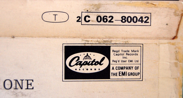 The Band - Music From Big Pink | Capitol Records (2C 062-80042) - 4