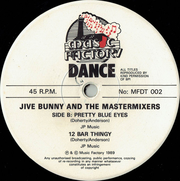 Jive Bunny And The Mastermixers - That's What I Like | Music Factory Dance (MFDT002) - 4 Jive Bunny And The Mastermixers - That's What I Like | Music Factory Dance (MFDT002) - 4