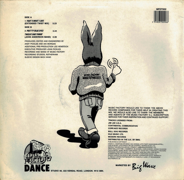 Jive Bunny And The Mastermixers - That's What I Like | Music Factory Dance (MFDT002) - 2 Jive Bunny And The Mastermixers - That's What I Like | Music Factory Dance (MFDT002) - 2