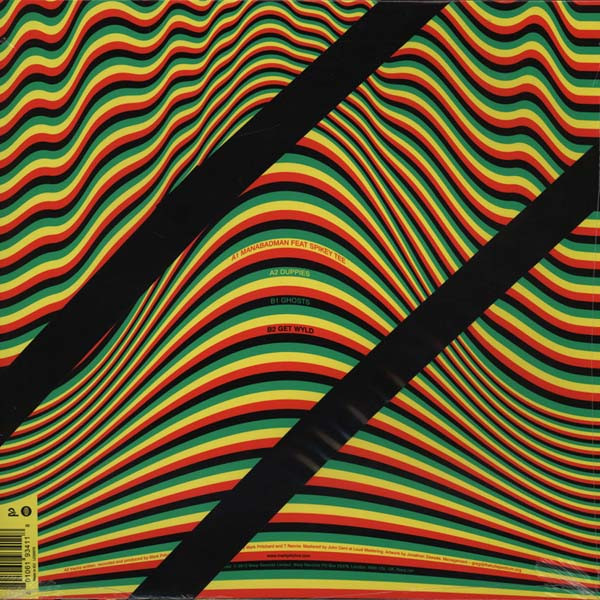 Mark Pritchard - Ghosts | Warp Records (WAP341) - 2 Mark Pritchard - Ghosts | Warp Records (WAP341) - 2