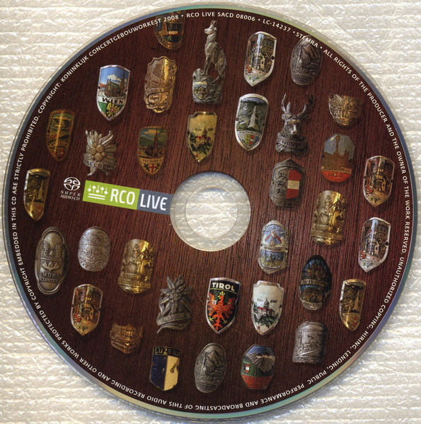 Richard Strauss - Concertgebouworkest , Mariss Jansons - Don Juan • Eine Alpensinfonie | RCO Live (RCO 08006) - 3