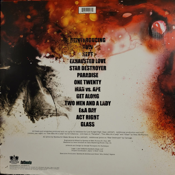 Eyedea & Abilities - E&A | Rhymesayers Entertainment (RS0046-1) - 2 Eyedea & Abilities - E&A | Rhymesayers Entertainment (RS0046-1) - 2