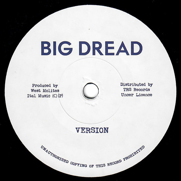 The Westmorelites - I See A Sign | Big Dread (TRS-BD-1) - 2