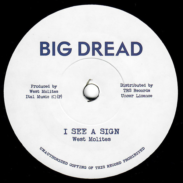 The Westmorelites - I See A Sign | Big Dread (TRS-BD-1)