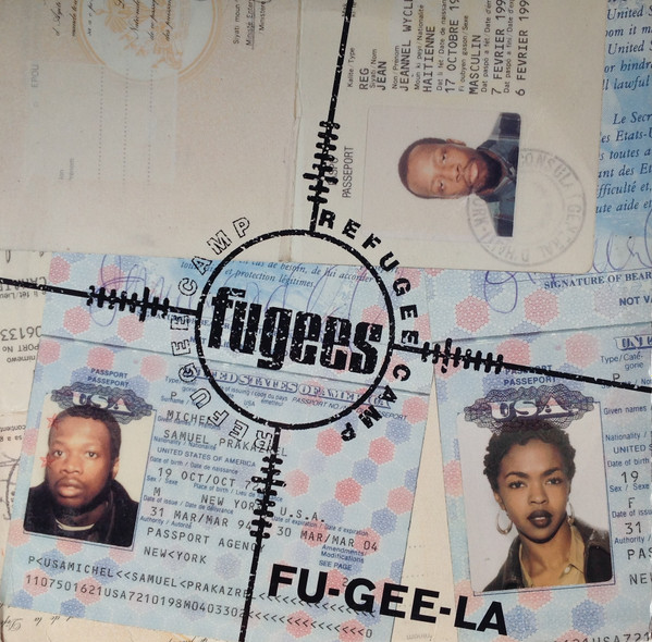 Fugees - Fu-Gee-La | Ruffhouse Records (44 78194)