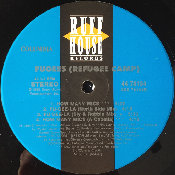 Fugees - Fu-Gee-La | Ruffhouse Records (44 78194) - 4