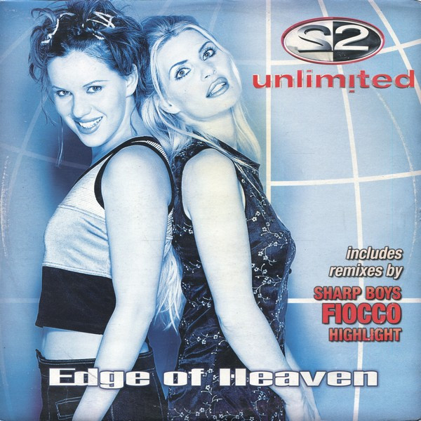2 Unlimited - Edge Of Heaven | Byte Records (BY 059804-12) - main