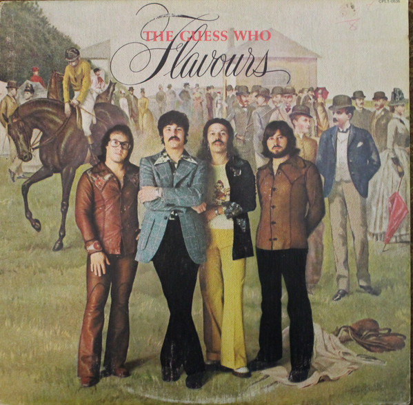 The Guess Who - Flavours | Nimbus 9 (CPL1-0636)