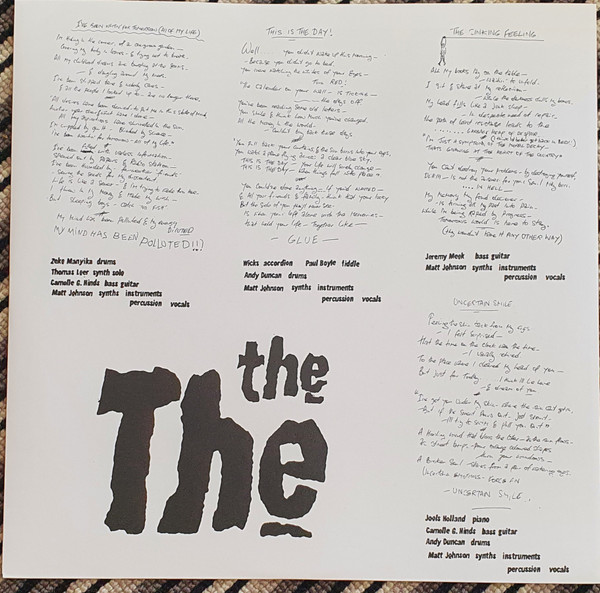 The The - Soul Mining | Some Bizzare (19658720241) - 2 The The - Soul Mining | Some Bizzare (19658720241) - 2