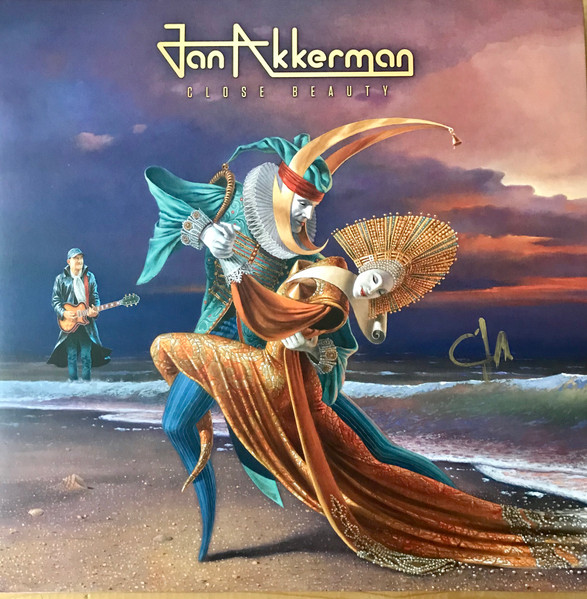 Jan Akkerman - Close Beauty | Music Theories Recordings (MTR 7600 1)