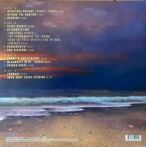 Jan Akkerman - Close Beauty | Music Theories Recordings (MTR 7600 1) - 3
