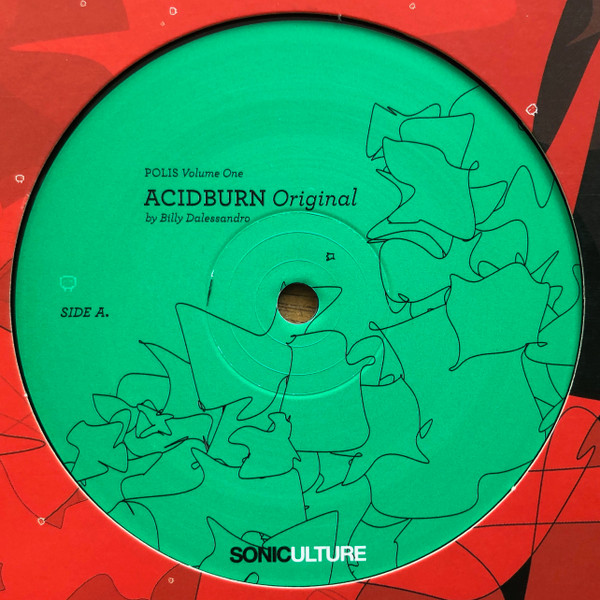Billy Dalessandro - POLIS Volume One | SONICULTURE (SONICULTURE 011)