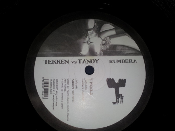 Tekken vs. Tanoy - Rumbera | Tekktonn (TK011)