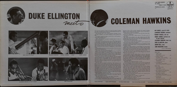 Duke Ellington Meets Coleman Hawkins - Duke Ellington Meets Coleman Hawkins | Impulse! (AS-26) - 2 Duke Ellington Meets Coleman Hawkins - Duke Ellington Meets Coleman Hawkins | Impulse! (AS-26) - 2