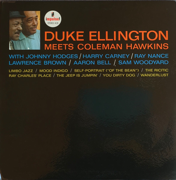 Duke Ellington Meets Coleman Hawkins - Duke Ellington Meets Coleman Hawkins | Impulse! (AS-26)