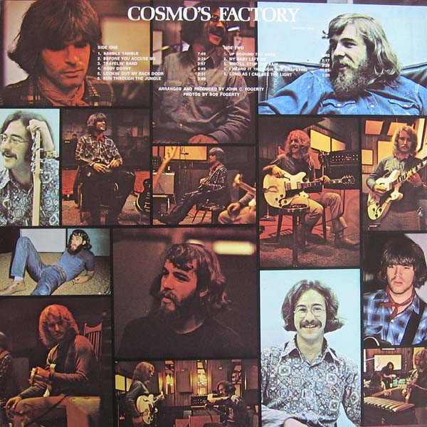 Creedence Clearwater Revival - Cosmo's Factory | Fantasy (8402) - 2 Creedence Clearwater Revival - Cosmo's Factory | Fantasy (8402) - 2