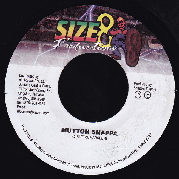 Bounty Killer - Wave Dem | Size 8 Productions (none) - 2 Bounty Killer - Wave Dem | Size 8 Productions (none) - 2