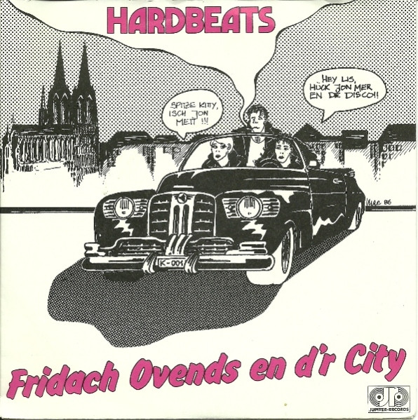 Hardbeats - Fridach Ovends En D'r City | Jupiter Records (883 821-7) - main