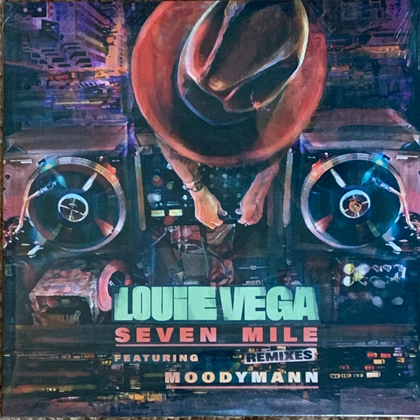 Louie Vega Featuring Moodymann - Seven Mile (Remixes) | Nervous Records (NER26211)