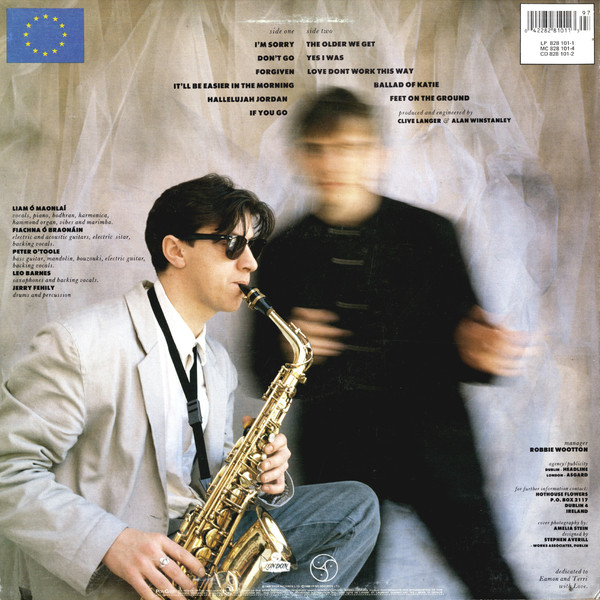 Hothouse Flowers - People | London Records (828 101-1) - 2 Hothouse Flowers - People | London Records (828 101-1) - 2