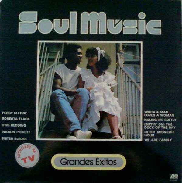 Various - Soul Music Grandes Exitos | Atlantic (ATL 50899)