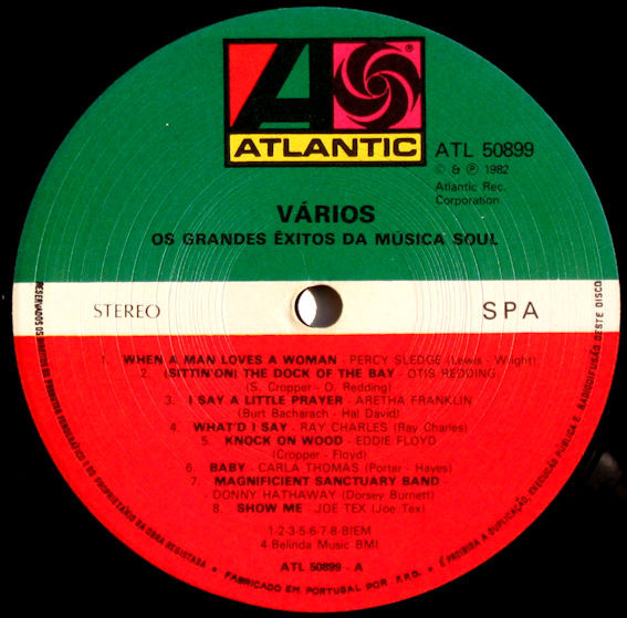 Various - Soul Music Grandes Exitos | Atlantic (ATL 50899) - 2