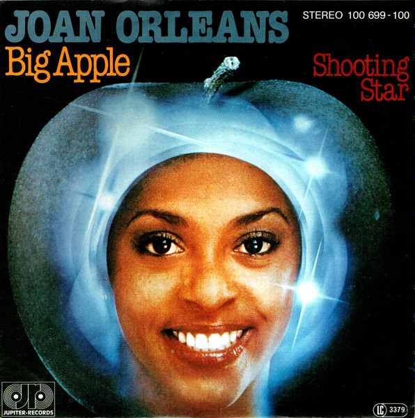 Joan Orleans - Big Apple | Jupiter Records (100 699)