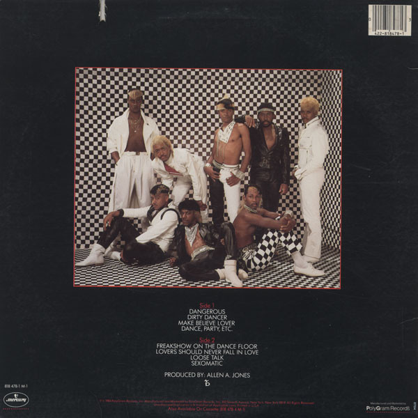 Bar-Kays - Dangerous | Mercury (818 478-1 M-1) - 2