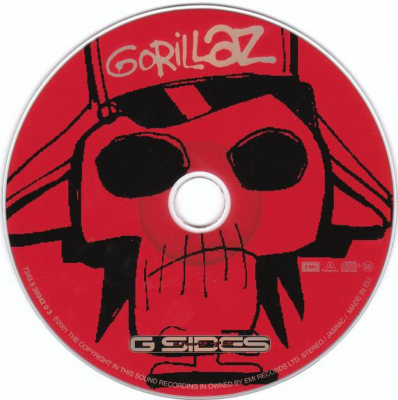 Gorillaz - G Sides | Parlophone (7243 5 36942 0 3) - 3 Gorillaz - G Sides | Parlophone (7243 5 36942 0 3) - 3