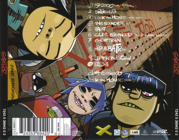 Gorillaz - G Sides | Parlophone (7243 5 36942 0 3) - 2 Gorillaz - G Sides | Parlophone (7243 5 36942 0 3) - 2