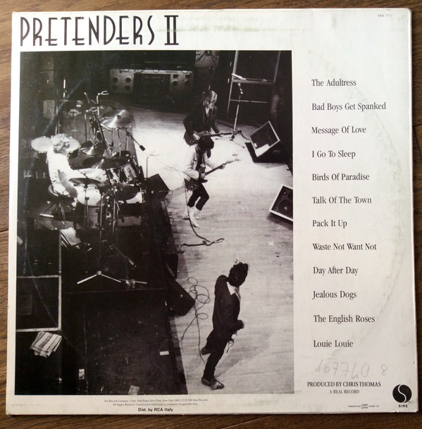 The Pretenders - Pretenders II | Real Records (SRK 3572)