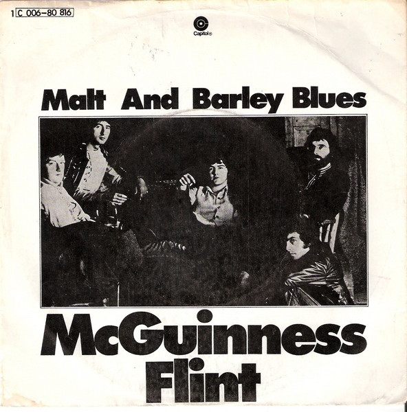 McGuinness Flint - Malt And Barley Blues | Capitol Records (1 C 006-80 816)
