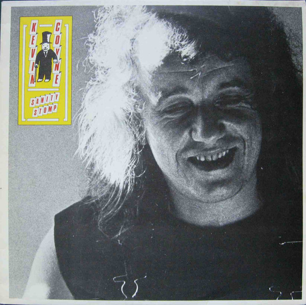 Kevin Coyne - Sanity Stomp | Virgin (VGD 3504)