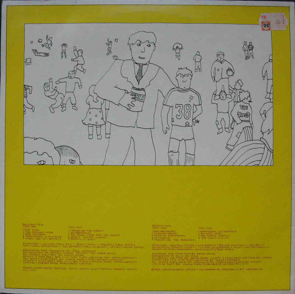 Kevin Coyne - Sanity Stomp | Virgin (VGD 3504) - 2