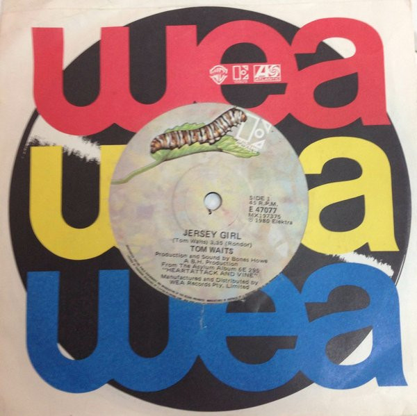 Tom Waits - Jersey Girl | Elektra (E 47077)