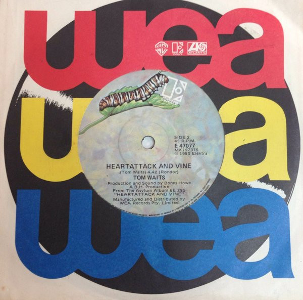 Tom Waits - Jersey Girl | Elektra (E 47077) - 2