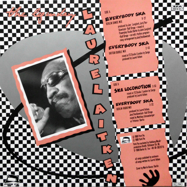 Laurel Aitken - Everybody Ska (Berlin Remix) | Pork Pie (04231-02) - 2 Laurel Aitken - Everybody Ska (Berlin Remix) | Pork Pie (04231-02) - 2