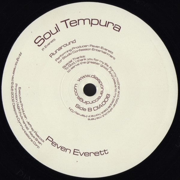 Peven Everett - Soul Tempura | Diaspora Recordings (DIA008) - 4