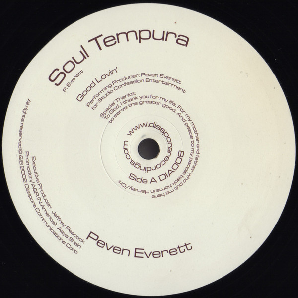 Peven Everett - Soul Tempura | Diaspora Recordings (DIA008) - 3