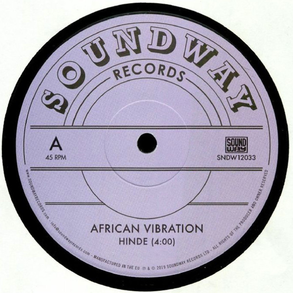 African Vibration - Hinde | Soundway (SNDW12033)