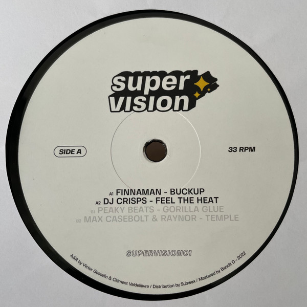 Various - Supervision 01 | Supervision (SUPERVISION01)
